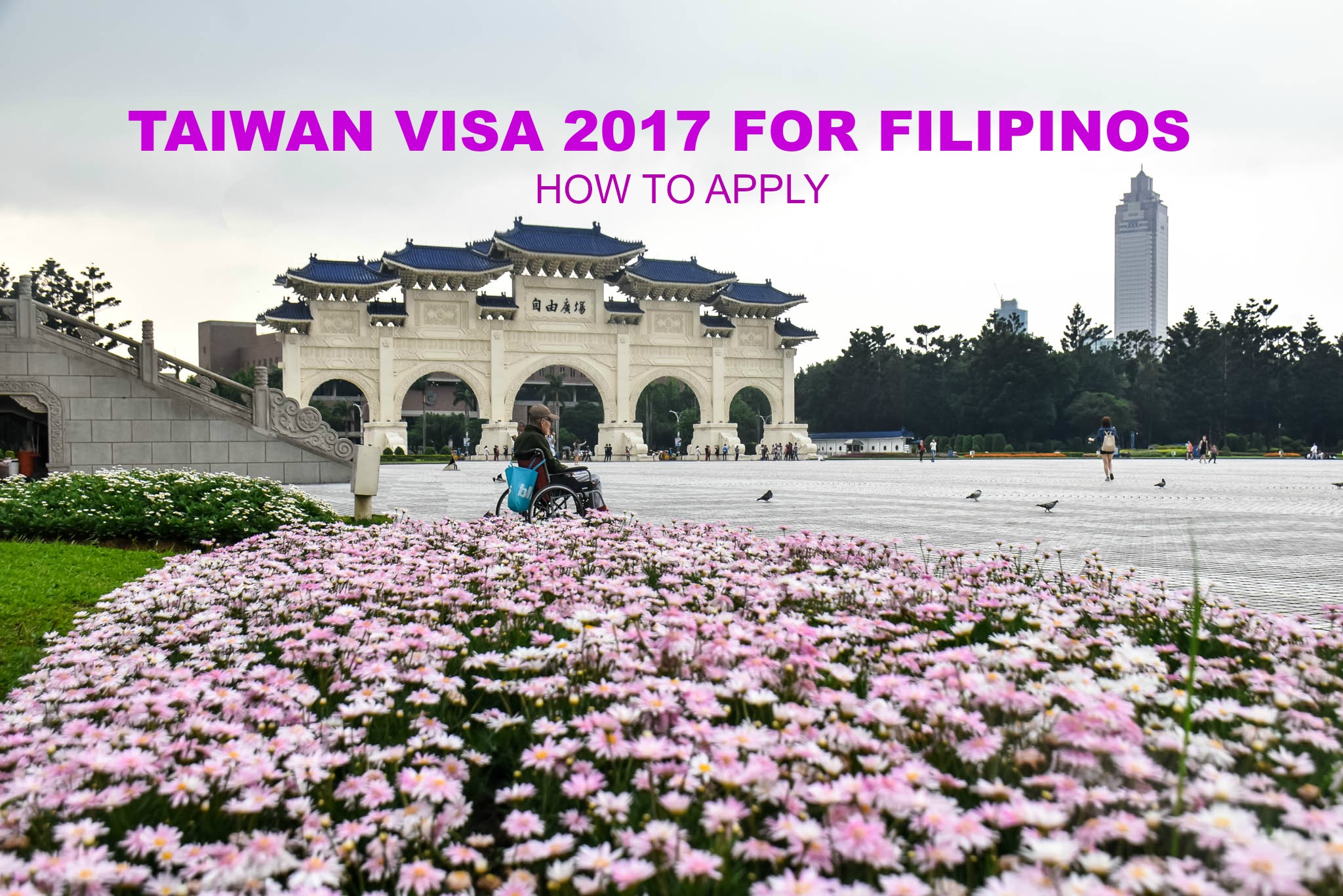 TAIWAN VISA FOR FILIPINOS l The Pinay Solo Backpacker