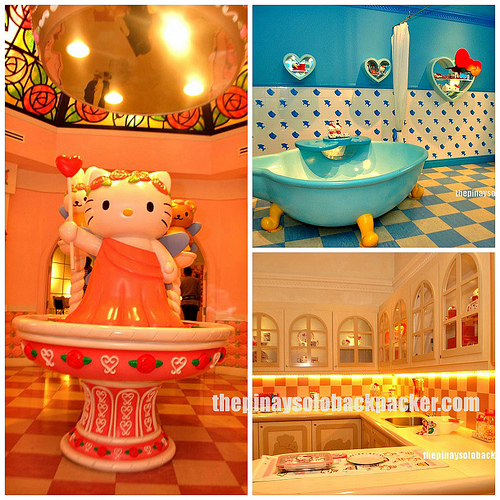 Hello Kitty Town and Little Big Club at Putheri Harbour Family Theme Park