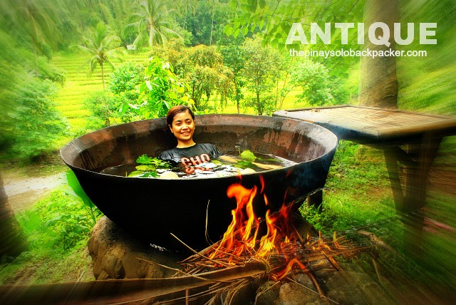 Outdoor Bathing Bliss in Tibiao, Antique