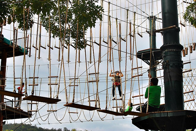 Escape Adventure Park in Penang Malaysia