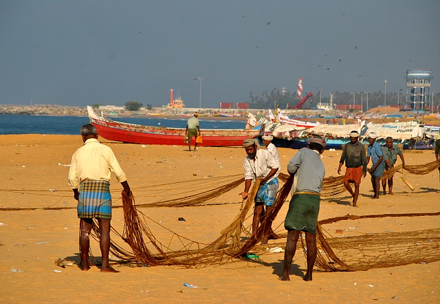 Kollam, Kerala: Ashtamudi Lake Cruise and Kollam Beach