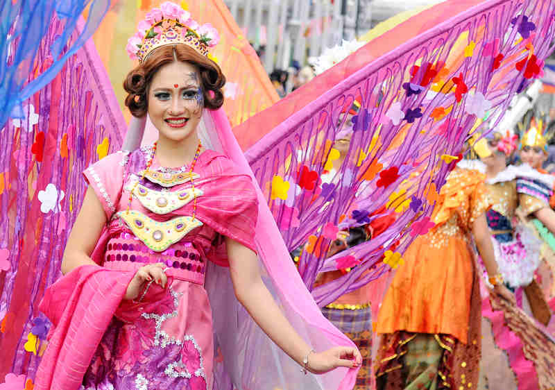 Asian African Carnival 2015 in Bandung