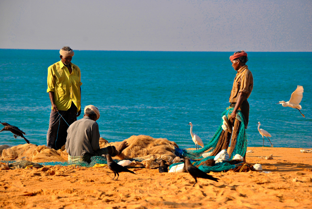 Trivandrum, Kerala : Eat, Pray and Beach Bum