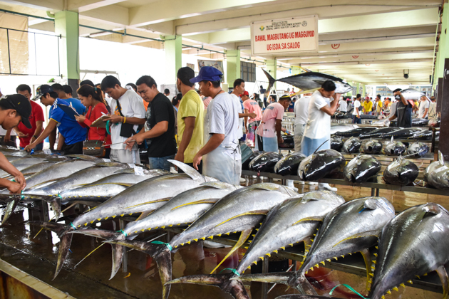 On The Tuna Trail: General Santos