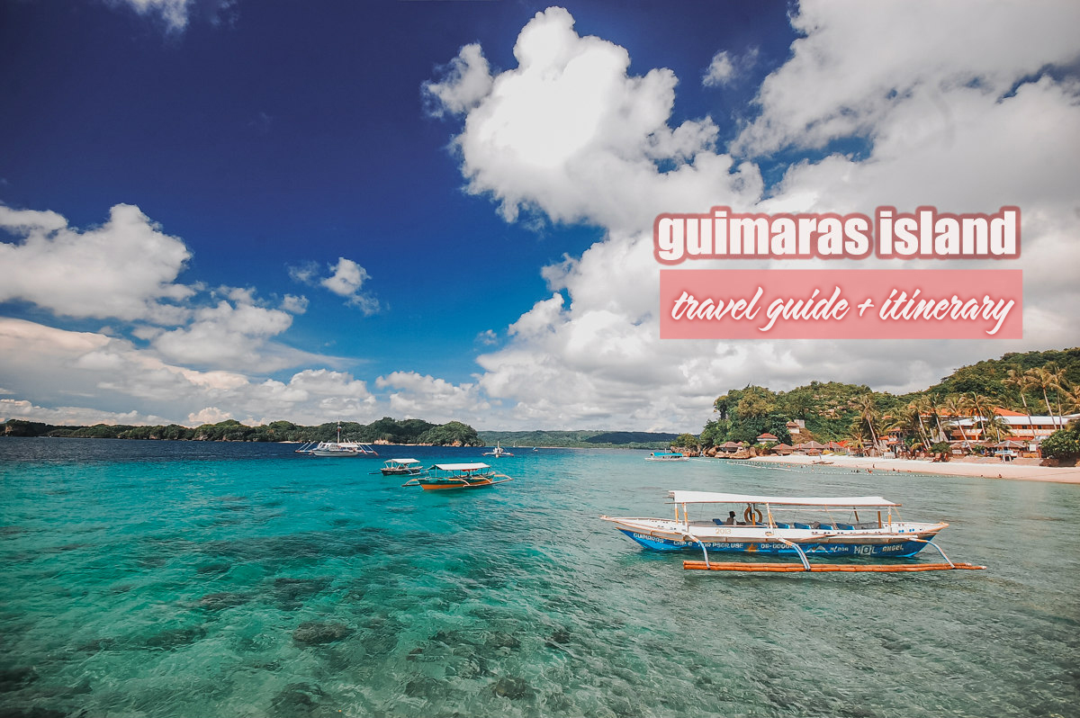2023 GUIMARAS TRAVEL GUIDE ( ITINERARY + BUDGET) The Pinay Solo