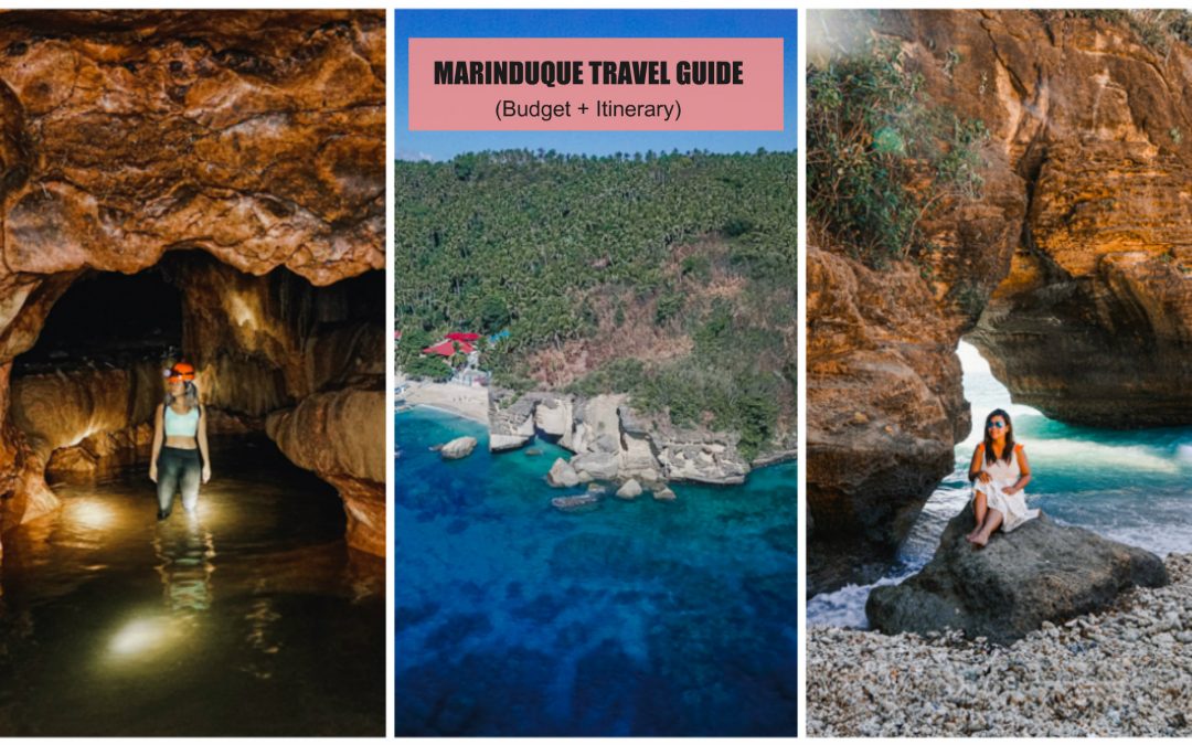 MARINDUQUE: TRAVEL GUIDE ( BUDGET + ITINERARY )