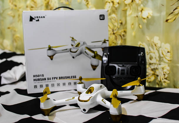 Gearbest.com: Hubsan H501S Drone Review and Guide