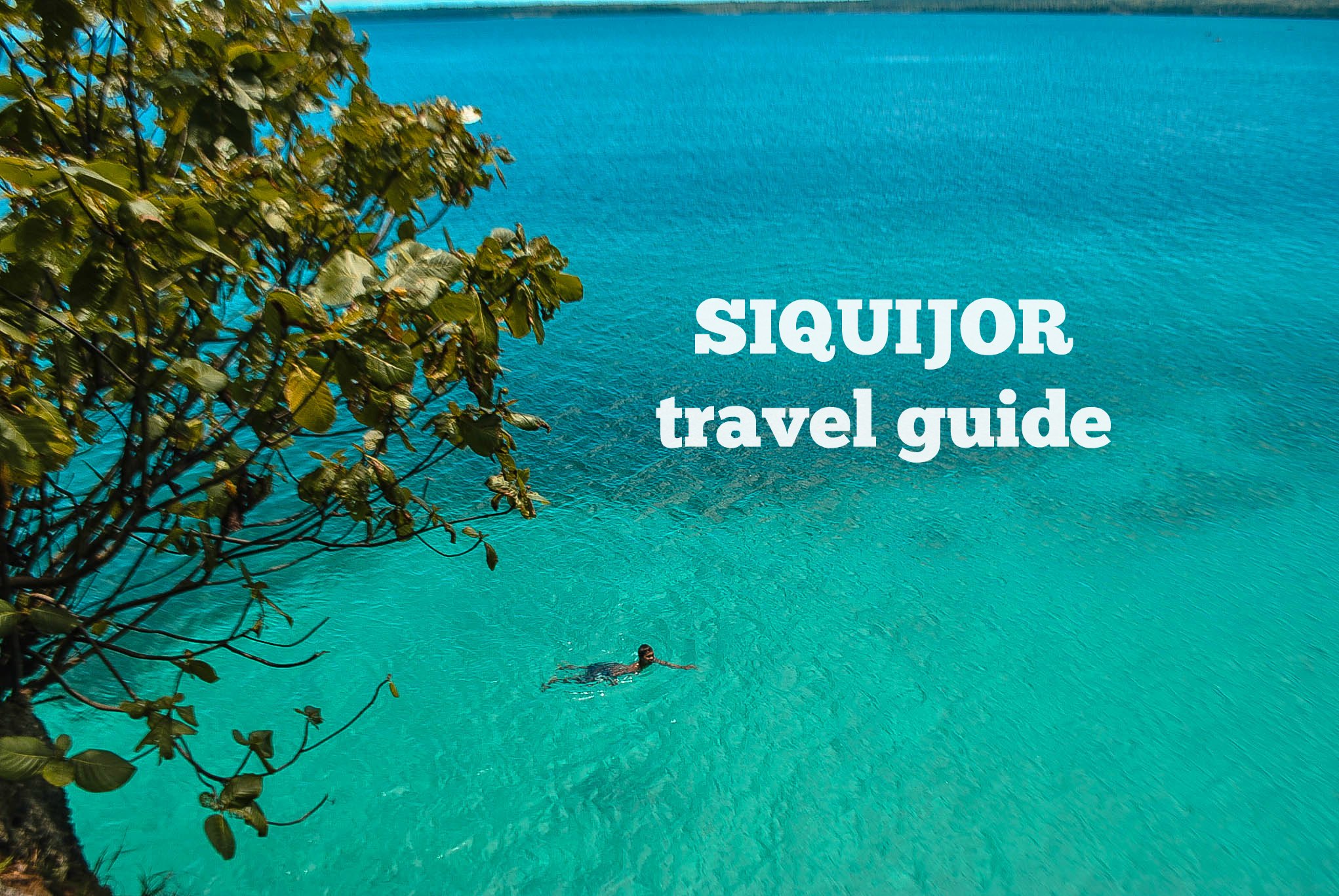 travel guide to siquijor