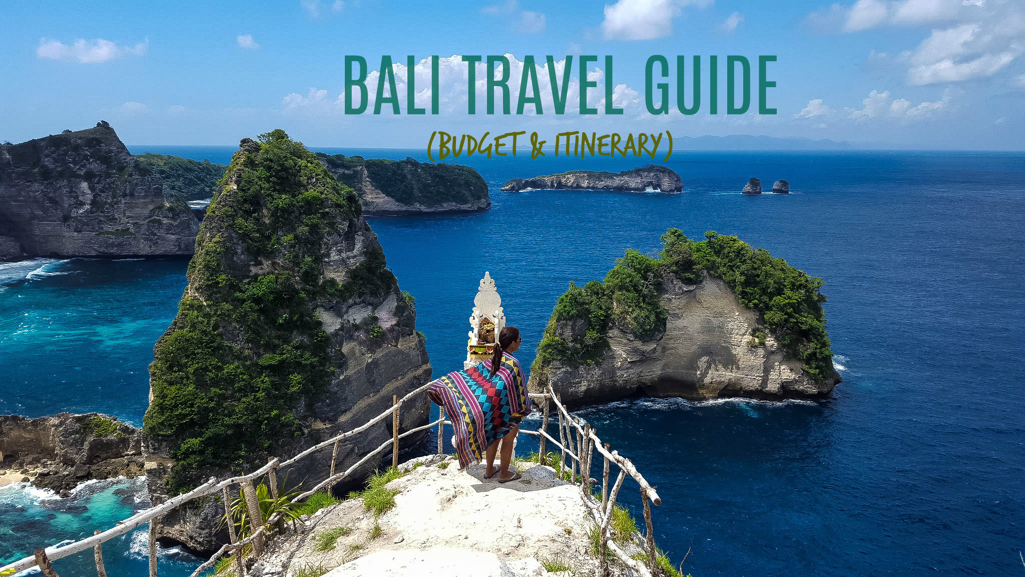 budget travel in bali