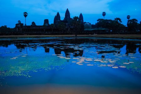 bangkok to siem reap travel time