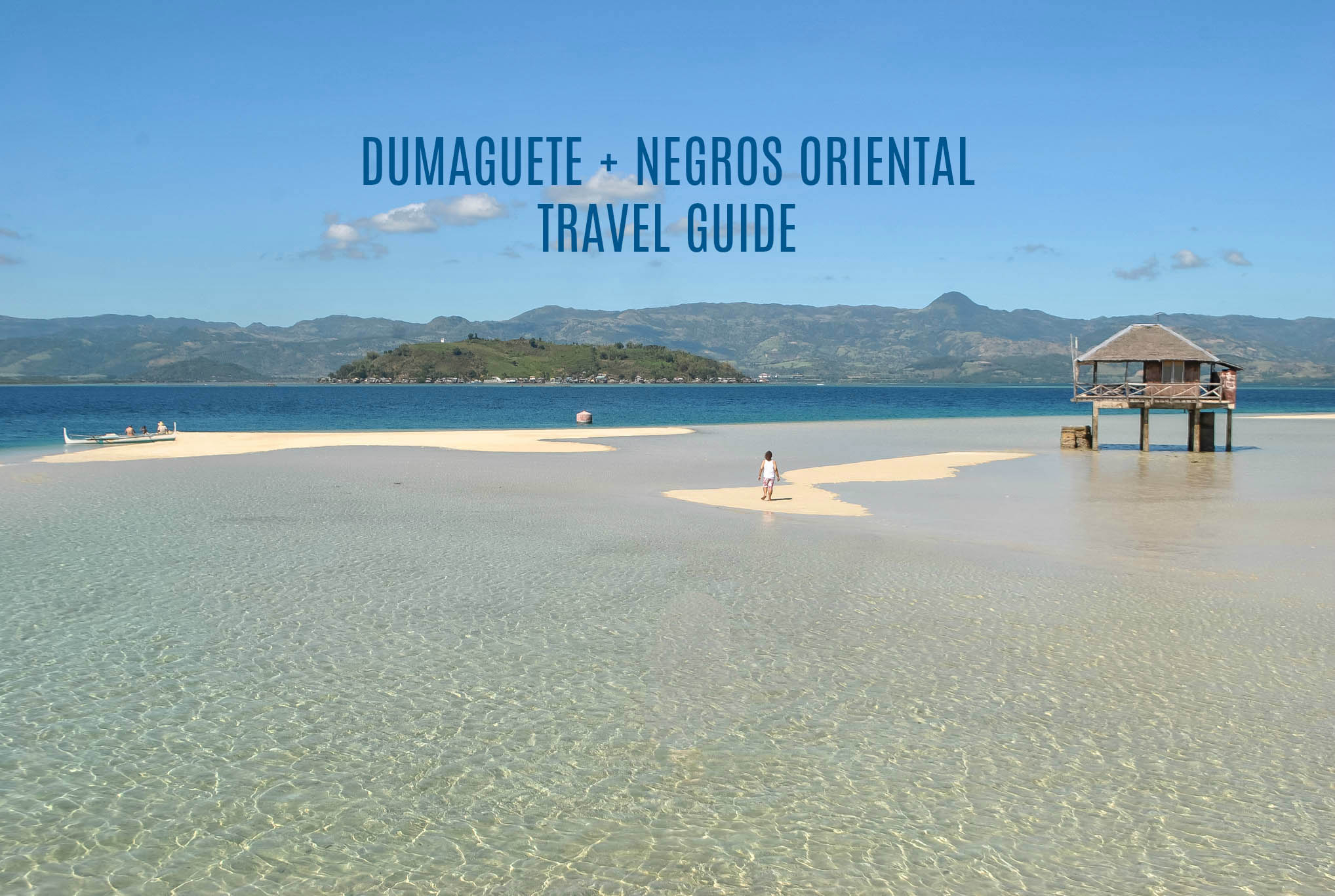 DUMAGUETE + NEGROS TRAVEL GUIDE (Budget + Itinerary)