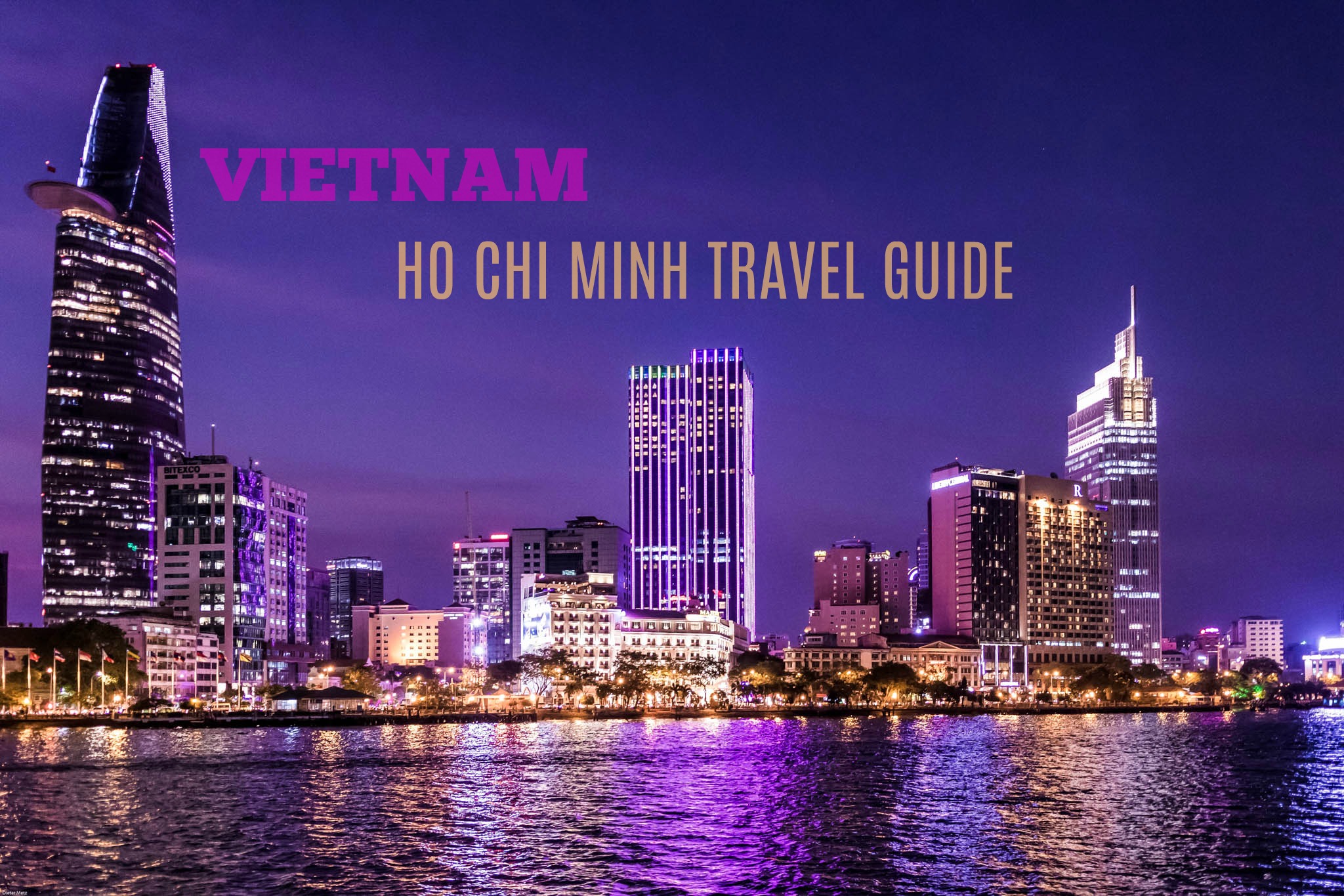 ho chi minh city tour itinerary