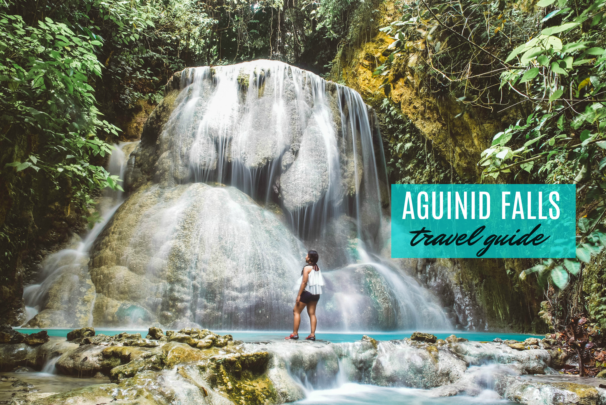 AGUINID FALLS: Travel Guide (Itinerary and Budget) 2018