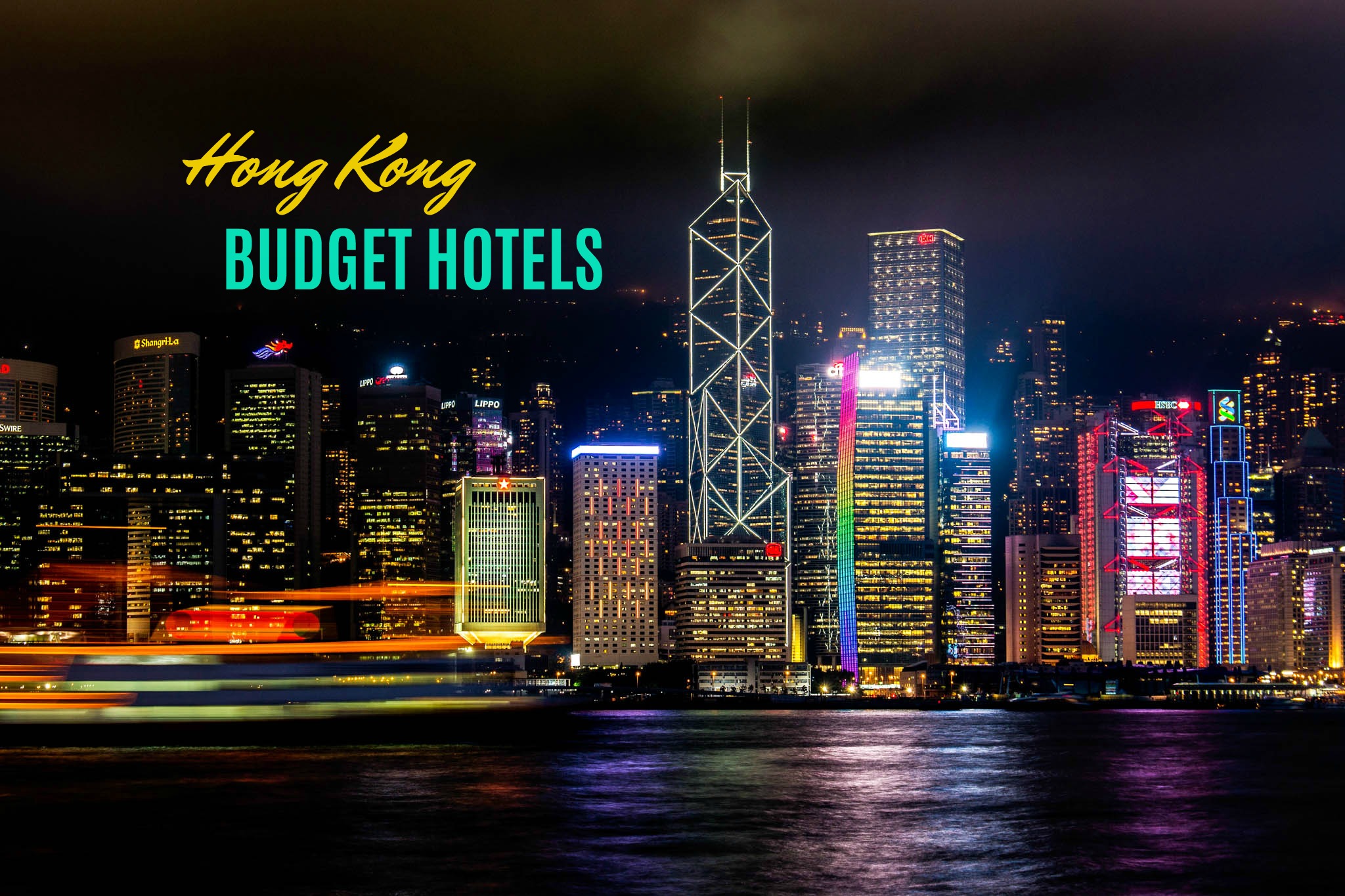 HONG KONG : Budget Hotels