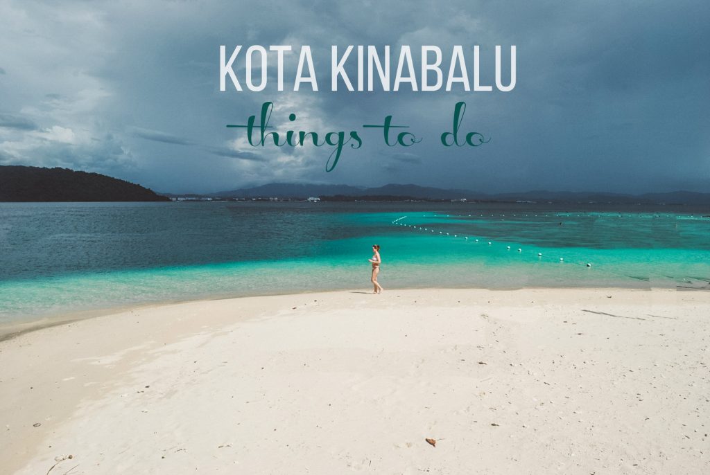 Things to do in kota kinabalu