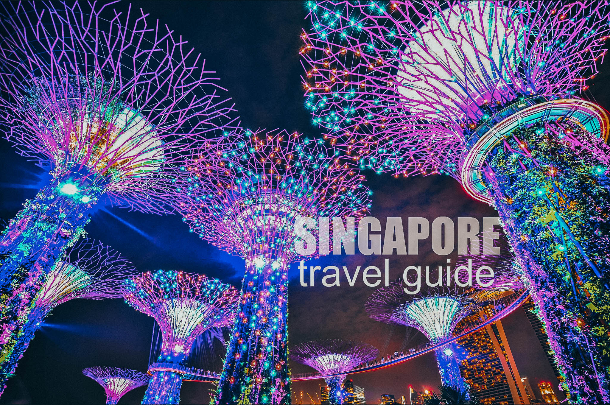 SINGAPORE TRAVEL GUIDE 2019 (Budget + Itinerary)