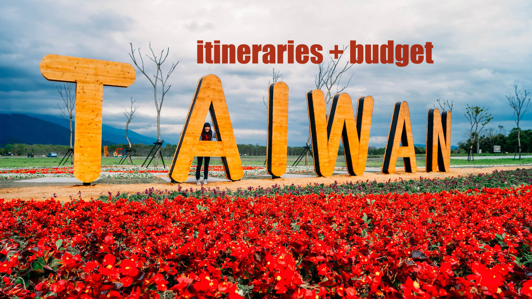 TAIWAN ITINERARY (with Budget)