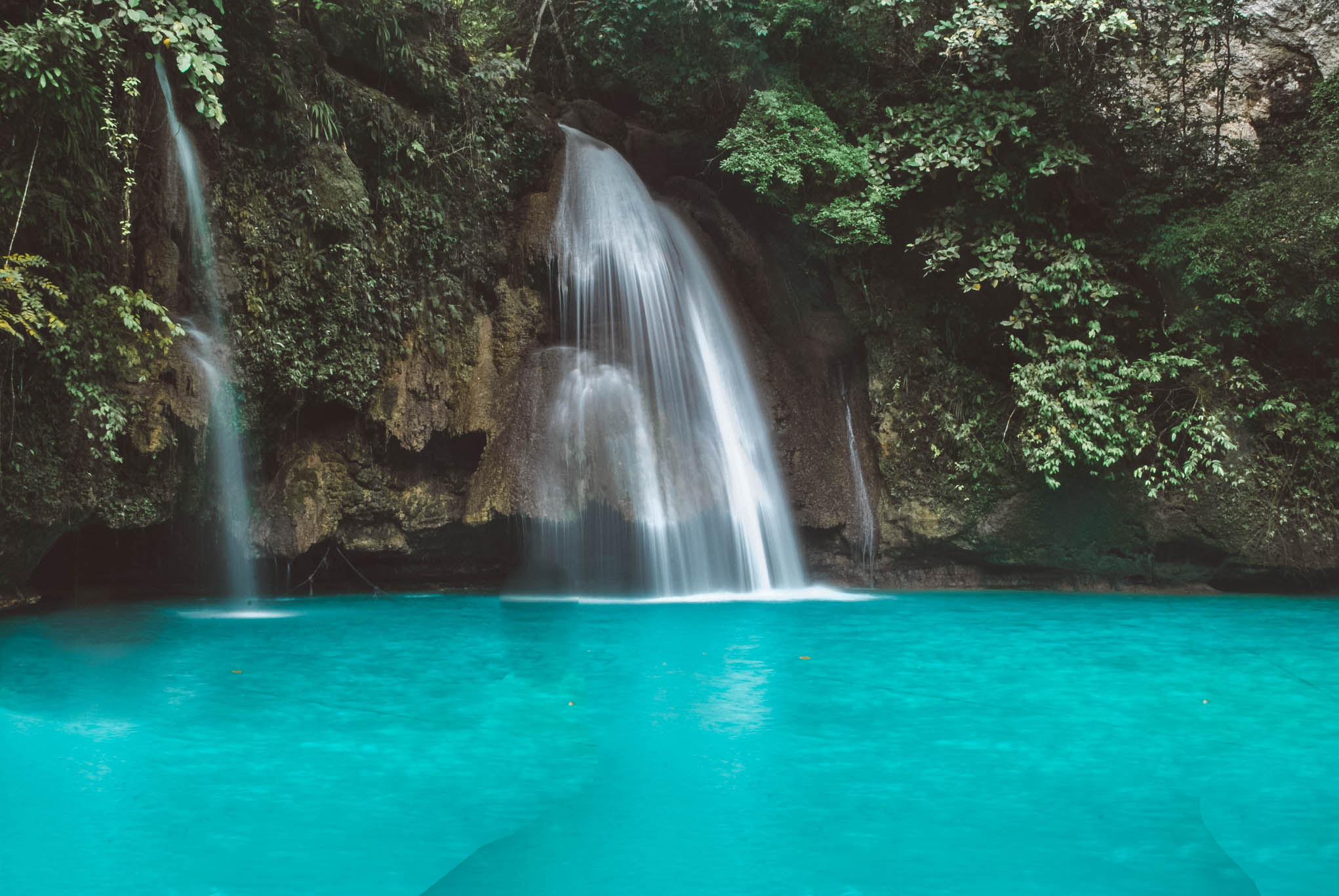 KAWASAN FALLS: From Oslob, Cebu City and Moalboal