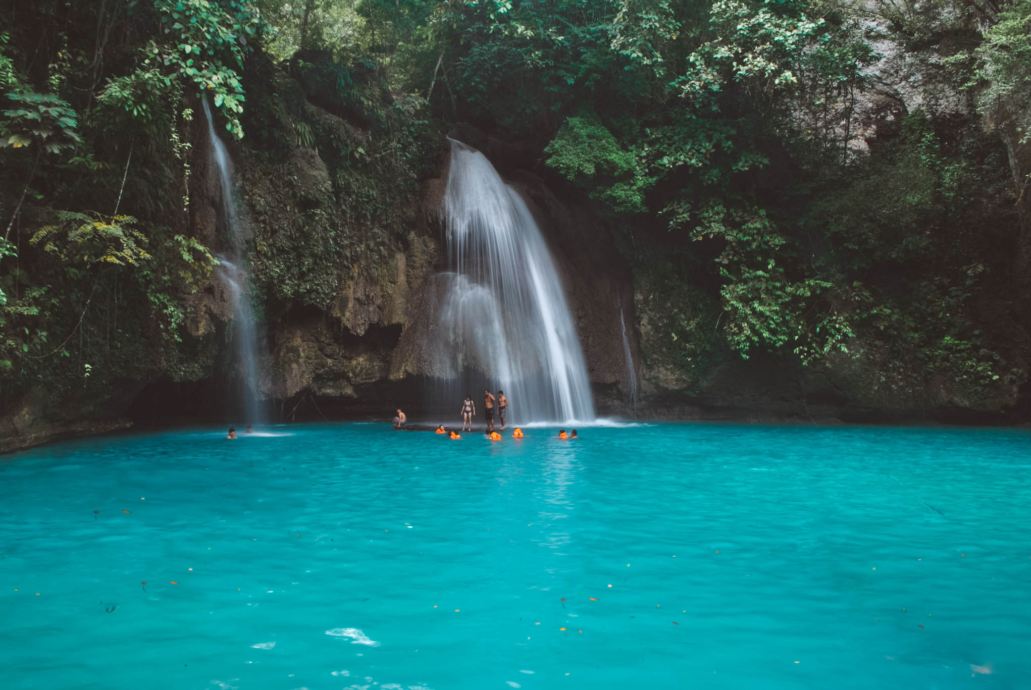 kawasan falls tour from moalboal