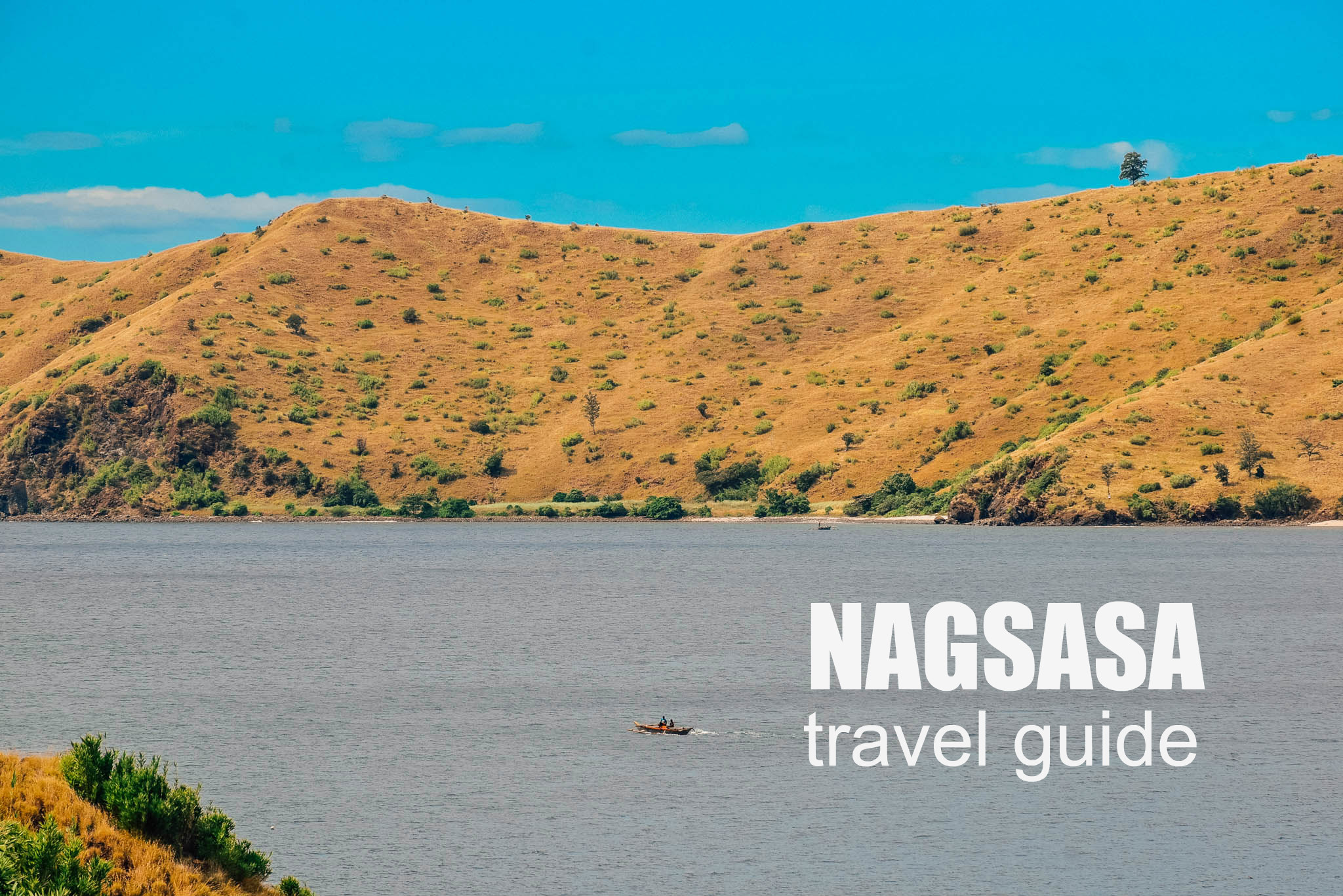 NAGSASA COVE Travel Guide Blog (Budget + Itinerary)