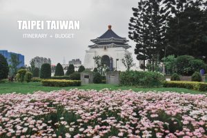 TAIPEI TAIWAN TRAVEL GUIDE