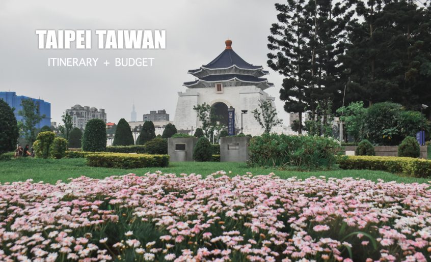 TAIPEI TAIWAN TRAVEL GUIDE