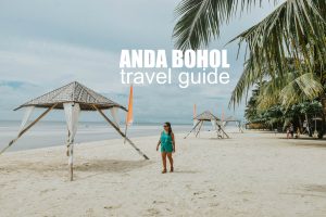 cebu bohol trip schedule