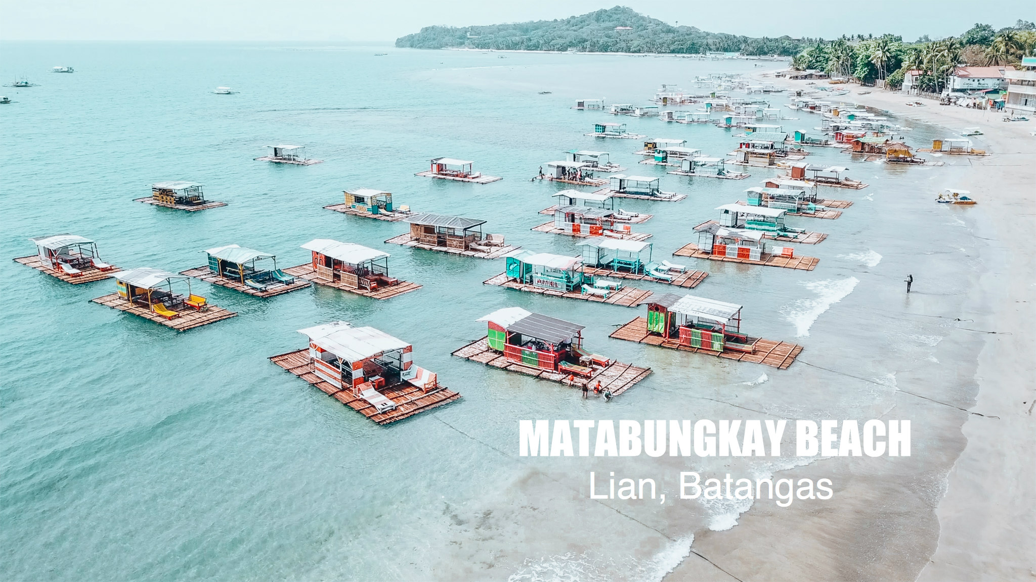 Matabungkay Beach Batangas: How to get there