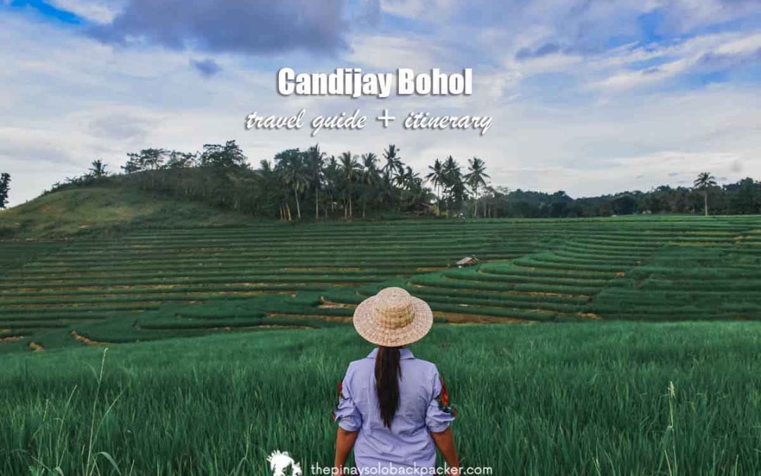 2022 CANDIJAY BOHOL TRAVEL GUIDE (Itinerary + Budget)