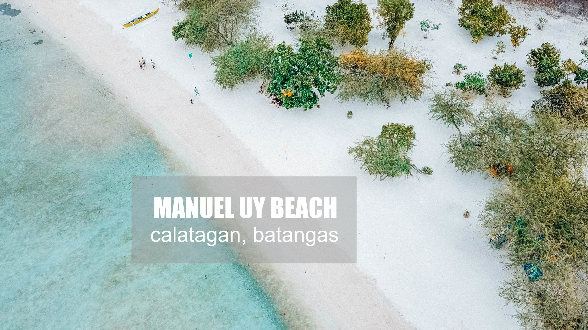 MANUEL UY BEACH RESORT CALATAGAN BATANGAS: DIY TRAVEL GUIDE (Budget + Itinerary)