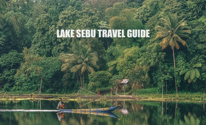 LAKE SEBU