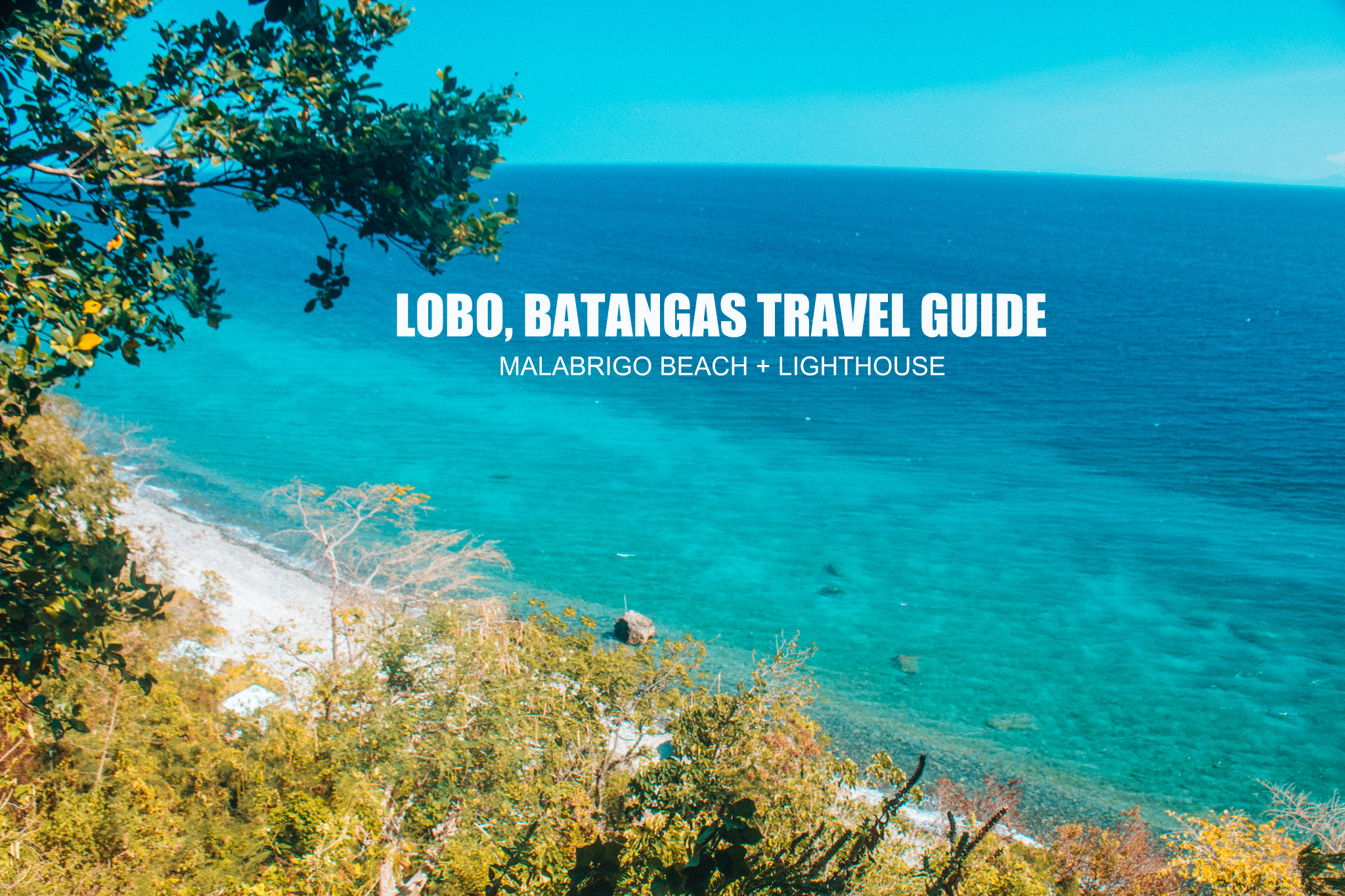 lobo batangas tourist spot