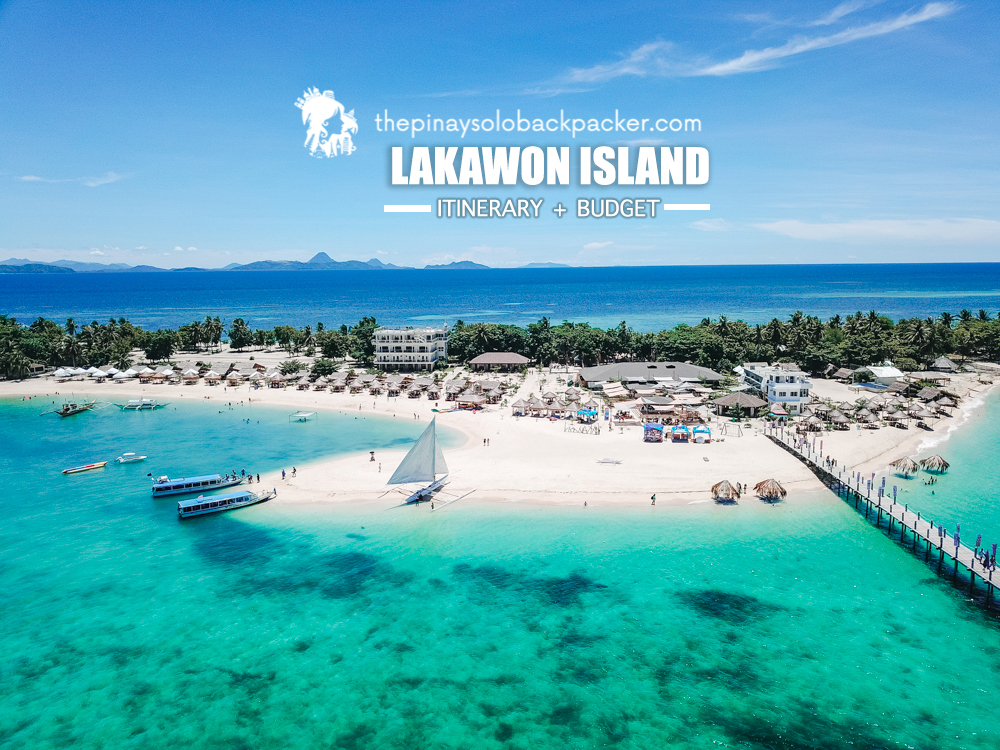 2020 Lakawon Island Travel Guide Blog Itinerary Budget