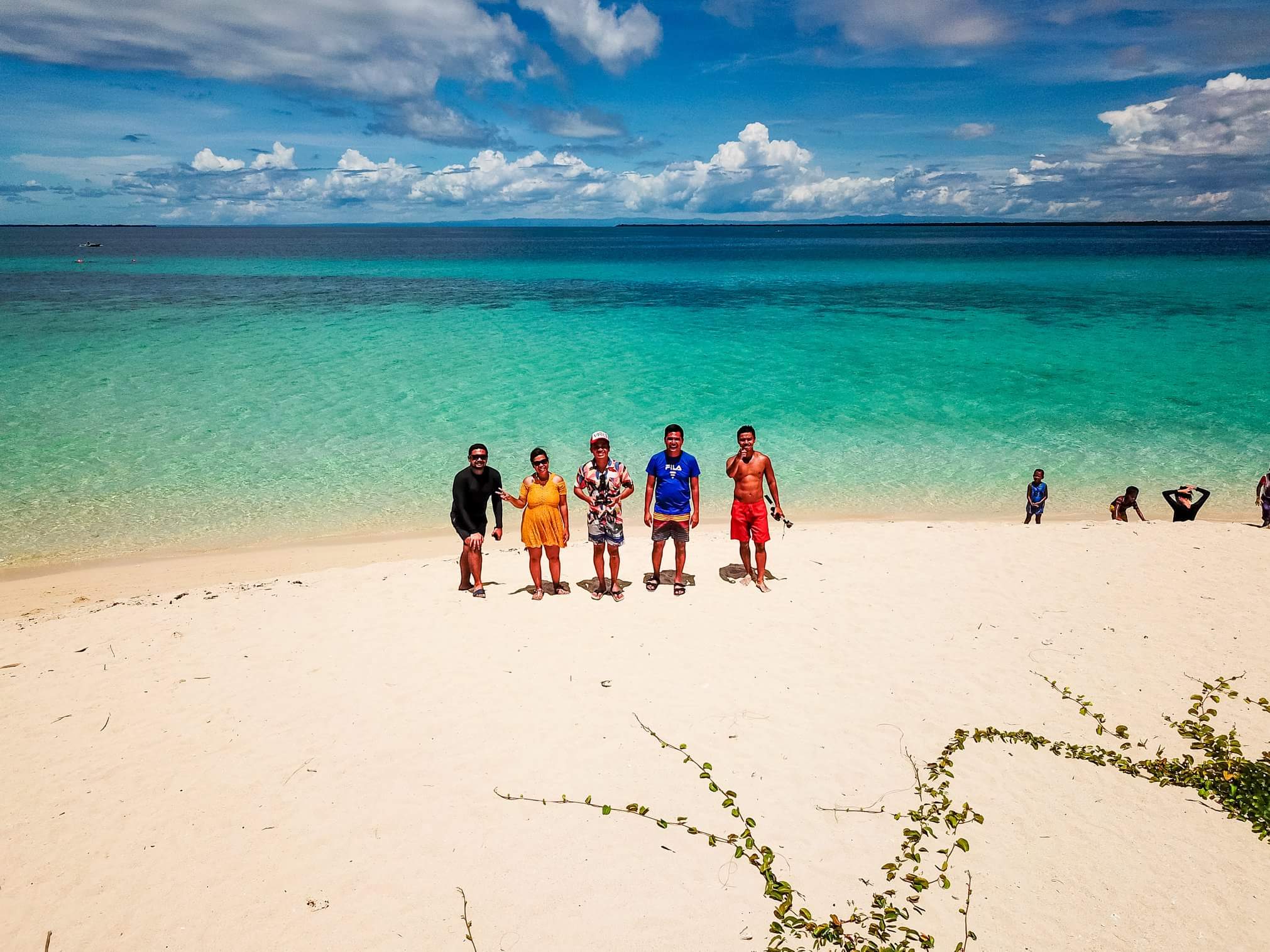 Carbin Reef travel blog