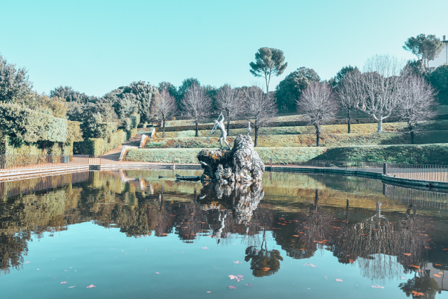 FLORENCE ITALY - boboli garden