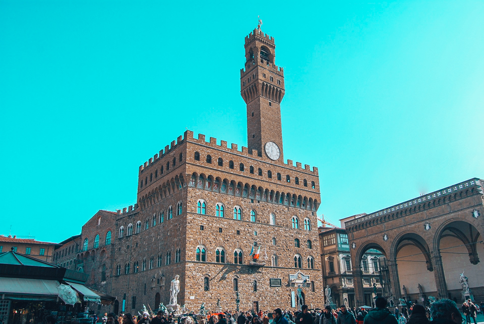 Florence Itinerary - Piazza della Signoria