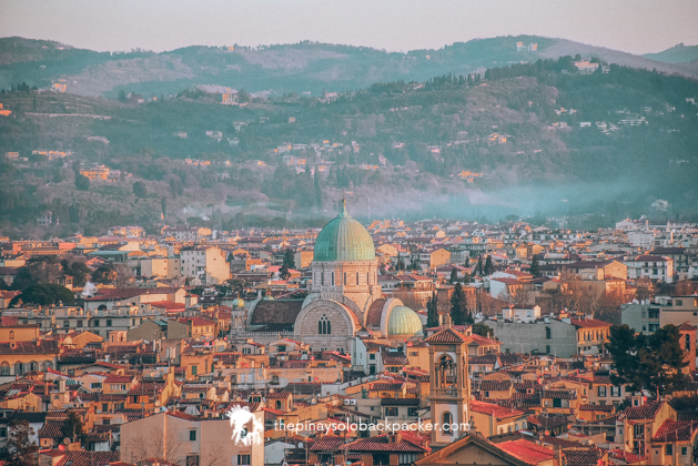 View of Florence, Italy