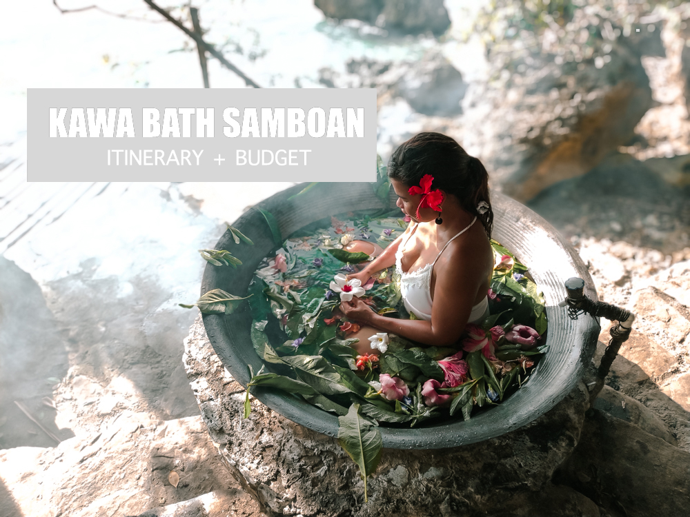 KAWA BATH SAMBOAN,CEBU: Fantasy Lodge (Budget + Itinerary)