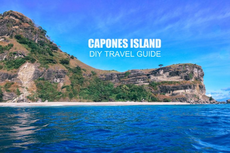 2018 CAPONES ISLAND DIY Travel Guide (Itinerary + Budget) The Pinay