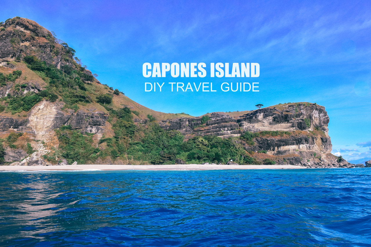 CAPONES ISLAND: DIY Travel Guide Blog 2018 (Itinerary + Budget)