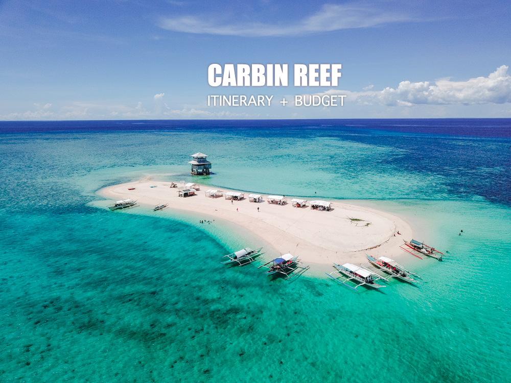 2021 CARBIN REEF: DIY Travel Guide(Itinerary + Budget)