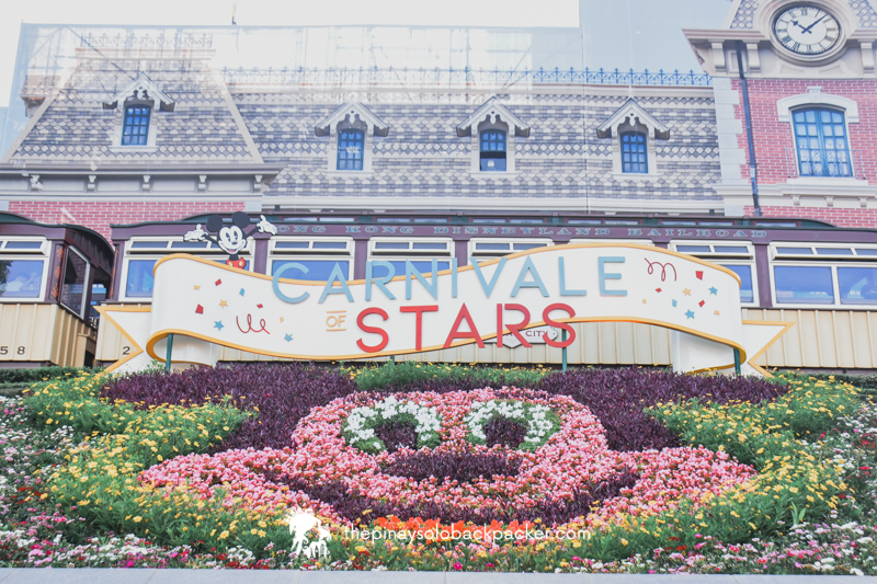 disneyland hong kong - carnival of stars