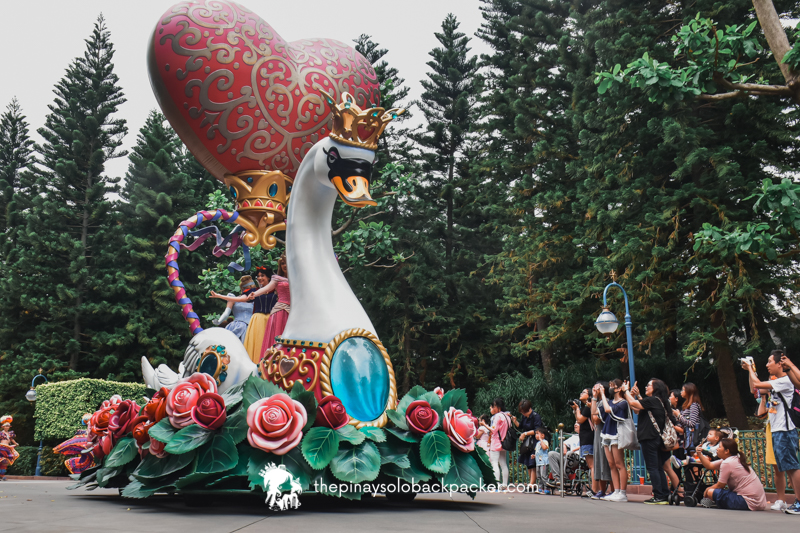 disneyland hong kong - fantasy parade