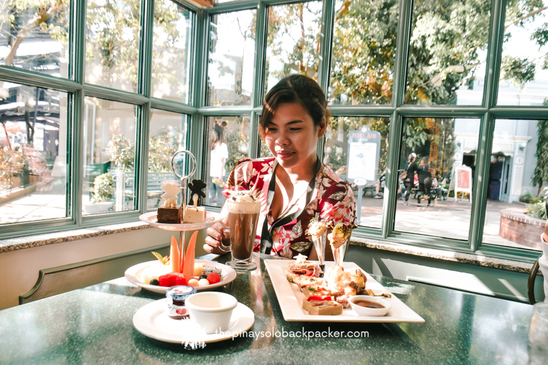 disneyland hong kong - food