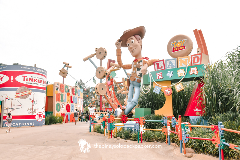 disneyland hong kong - toy story