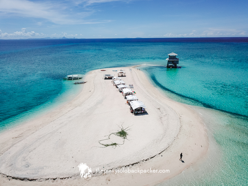 carbin reef photo - aerial