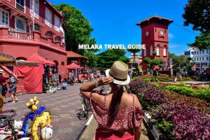 melaka itinerary