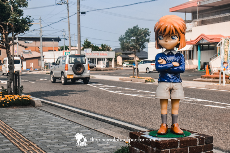 osaka to tottori - Detective Conan Town