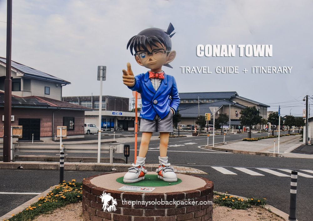 Tottori: CONAN TOWN TRAVEL GUIDE (Itinerary + Budget)