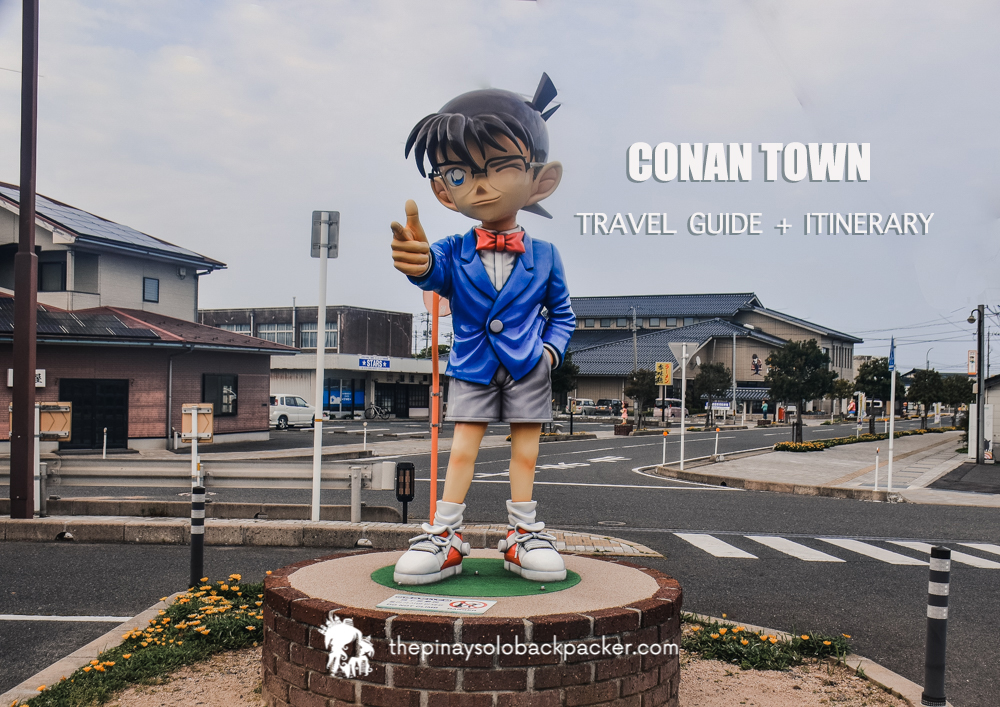 Tottori: CONAN TOWN TRAVEL GUIDE (Itinerary + Budget)